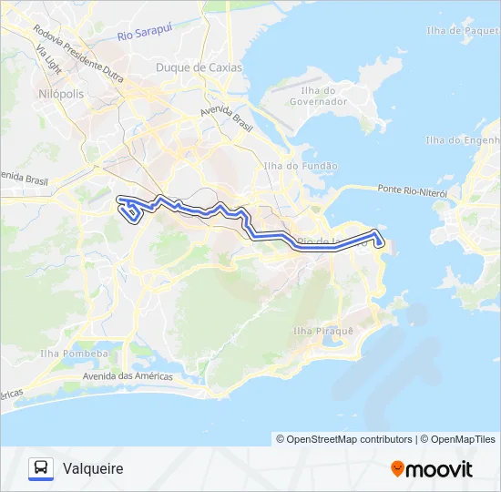 2345 Bus Line Map