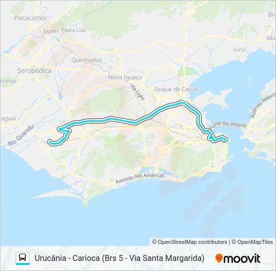 2309 Bus Line Map