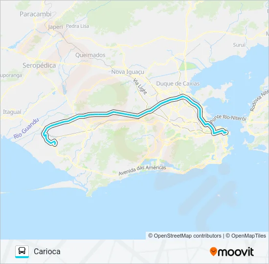 2303 Bus Line Map