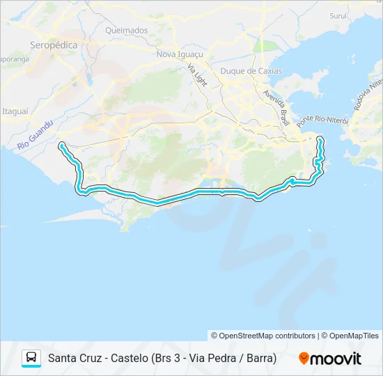 2335 Bus Line Map