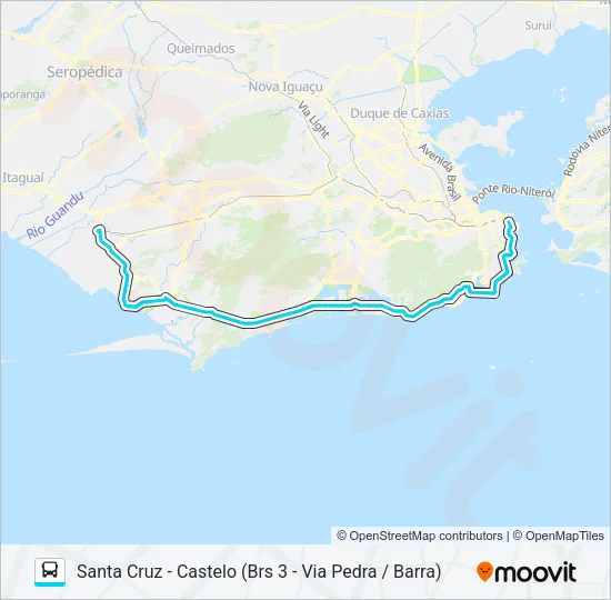 2335 Bus Line Map
