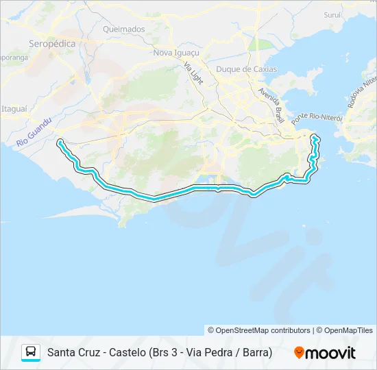 2335 Bus Line Map