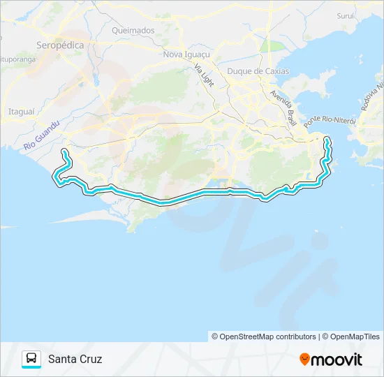 2337 Bus Line Map