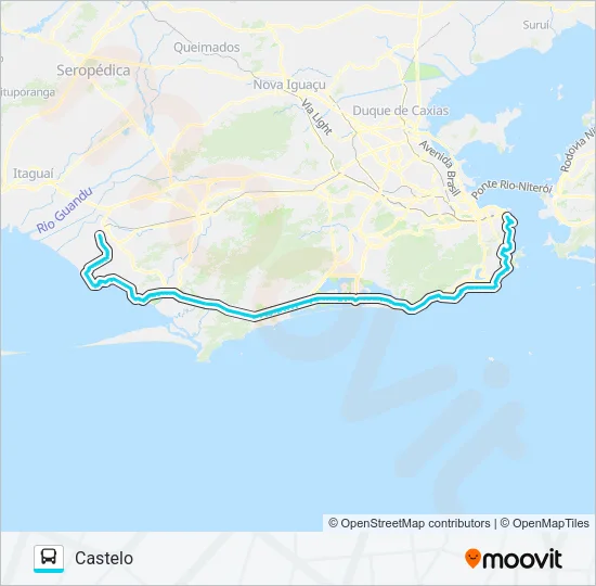 2337 Bus Line Map