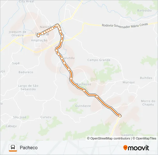 31 Bus Line Map