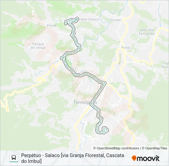 P06B Bus Line Map