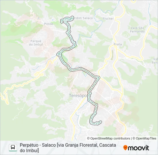 P06B Bus Line Map