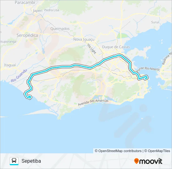 2383 Bus Line Map
