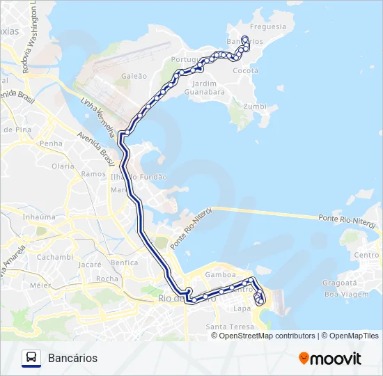 2344 Bus Line Map