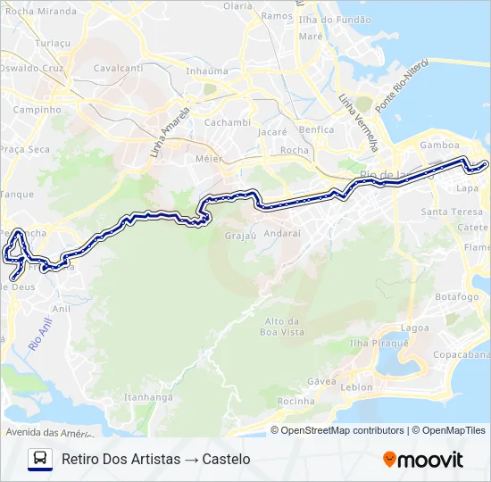 2114 Bus Line Map