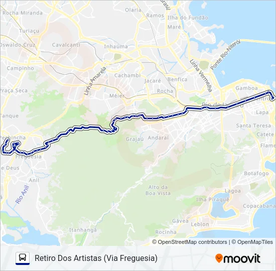 2114 Bus Line Map