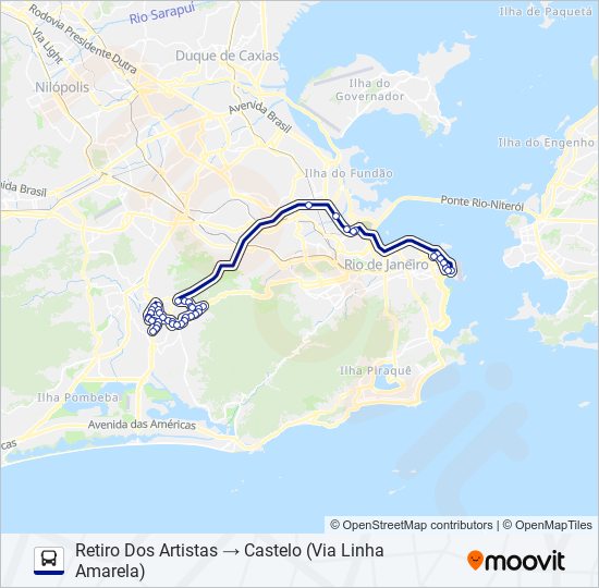 2114 bus Line Map