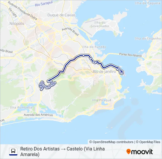 2114 Bus Line Map