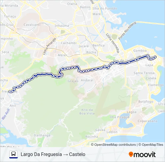 2114 Bus Line Map