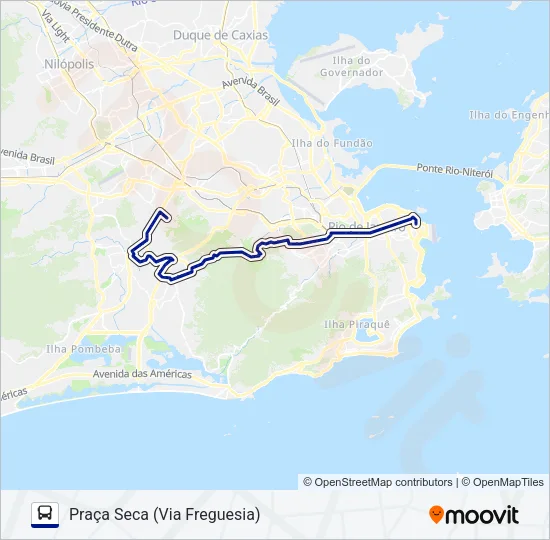 2111 Bus Line Map