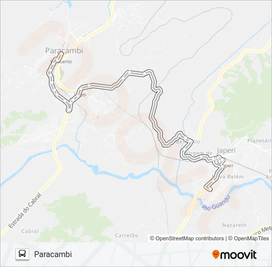 112 Bus Line Map