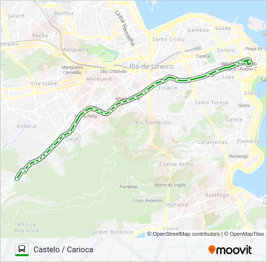 229 Bus Line Map