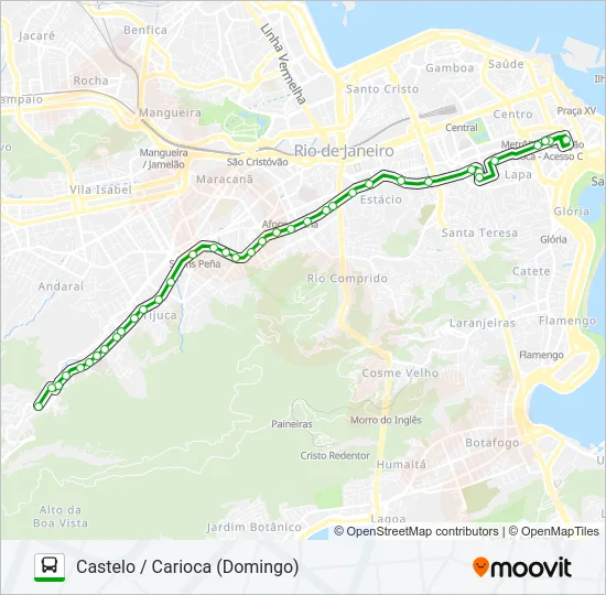 229 Bus Line Map