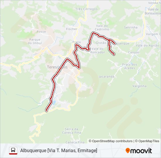 04C bus Line Map