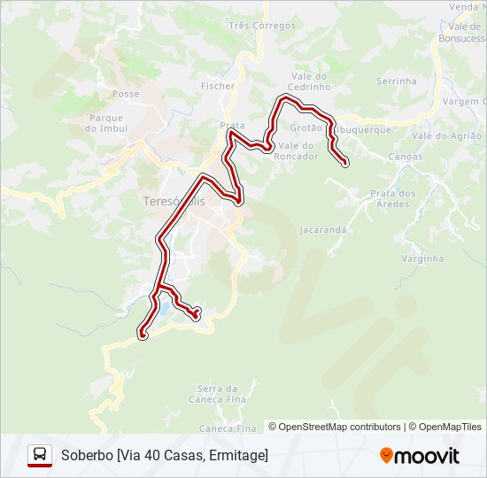 04C bus Line Map