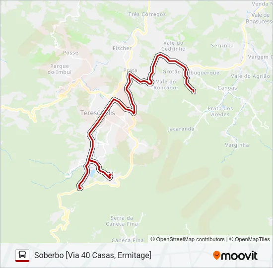 04C Bus Line Map