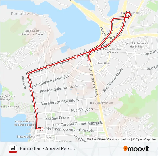 22A Bus Line Map
