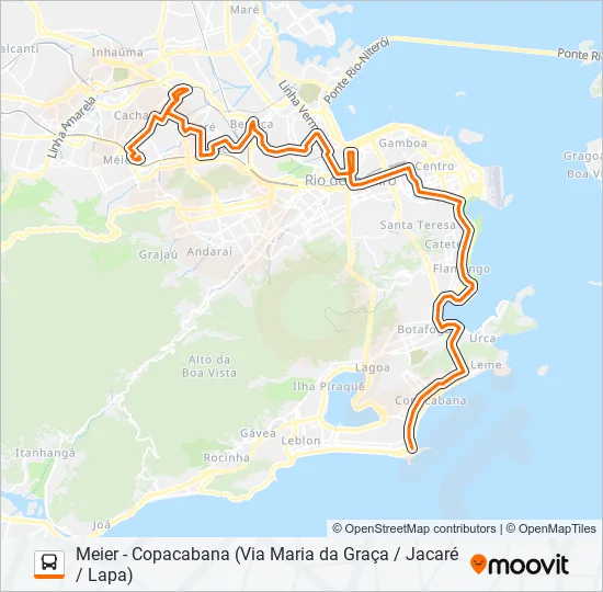 474SN Bus Line Map