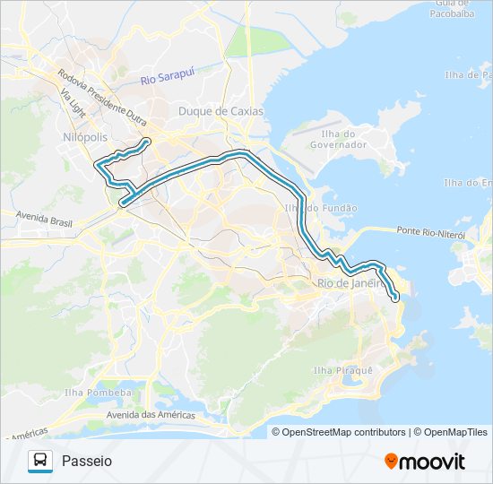 384SV Bus Line Map