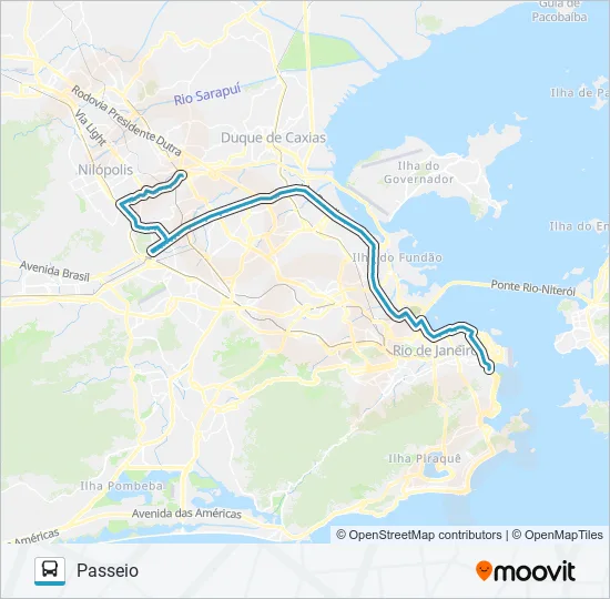 384SV Bus Line Map