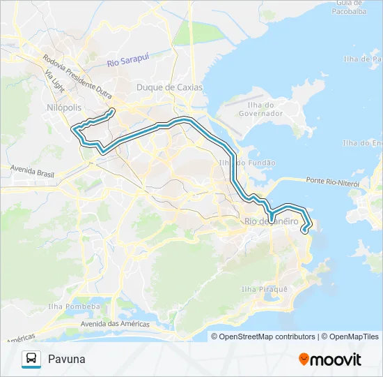 384SV Bus Line Map