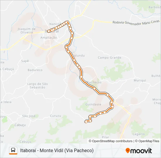 01 Bus Line Map