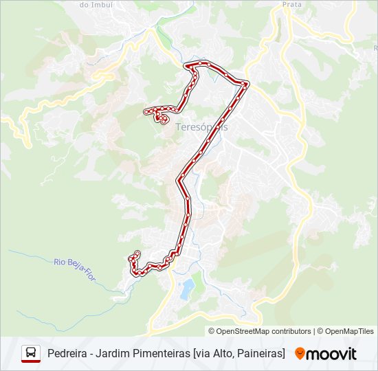 12C bus Line Map