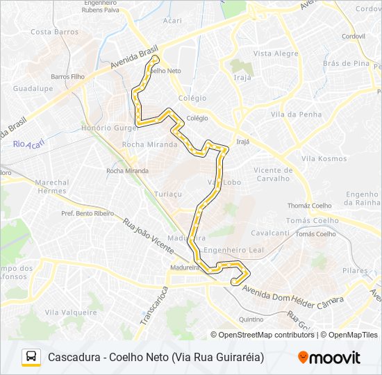 785 Route: Schedules, Stops & Maps - Coelho Neto (Updated)