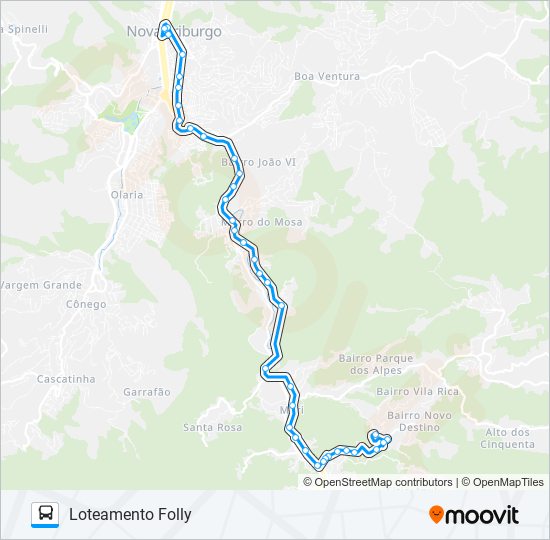 40b Route: Schedules, Stops & Maps - Loteamento Folly (Updated)