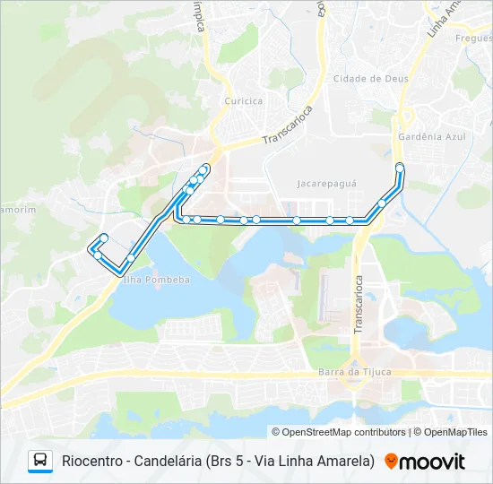 352 Bus Line Map