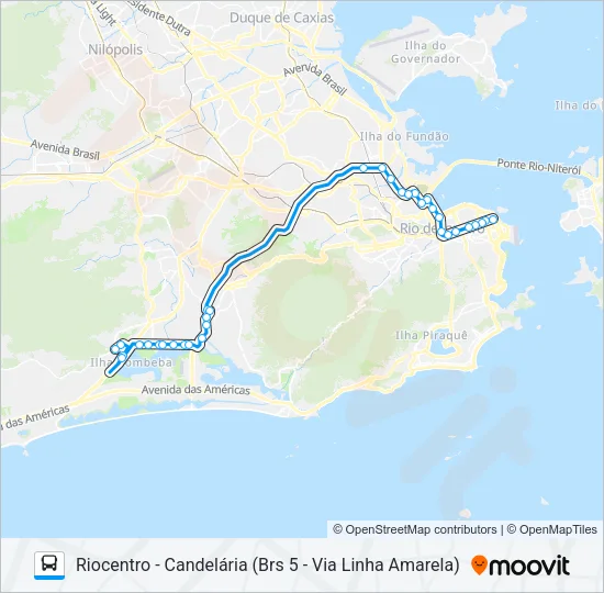 352 Bus Line Map