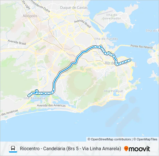 352 Bus Line Map