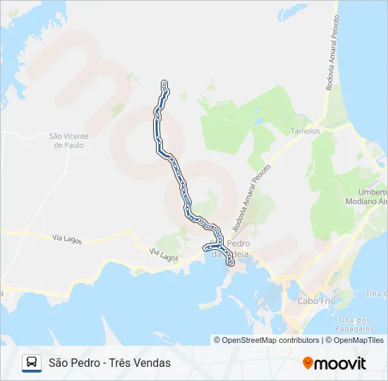 502 Bus Line Map