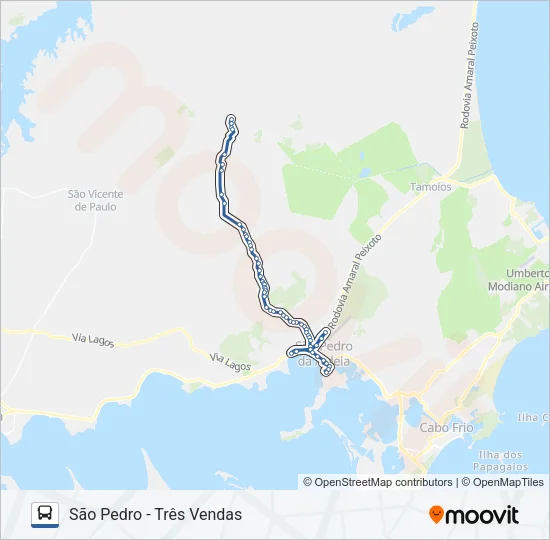 502 Bus Line Map