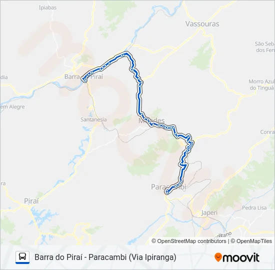 MP12 Bus Line Map