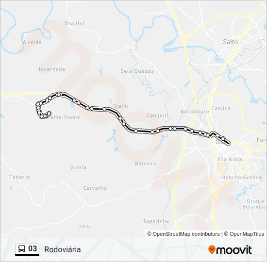 03 Bus Line Map