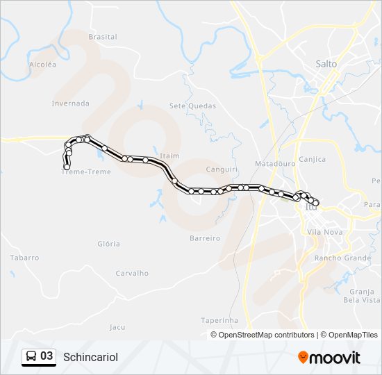 03 Bus Line Map