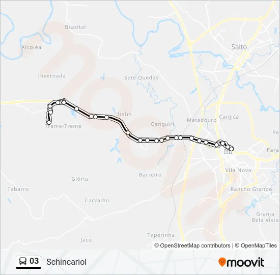03 Bus Line Map