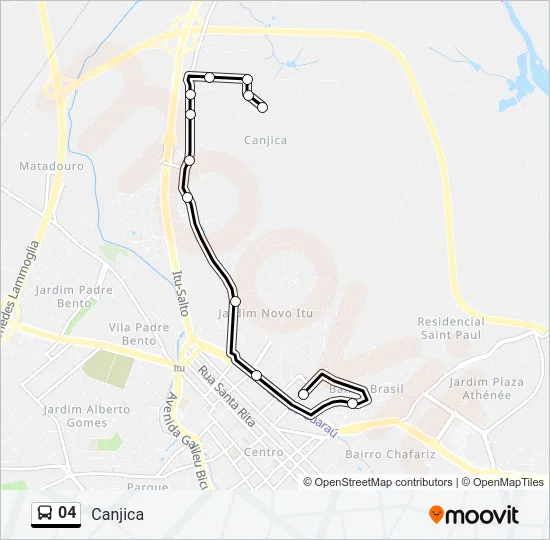 04 Bus Line Map