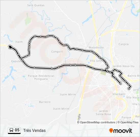 05 Bus Line Map