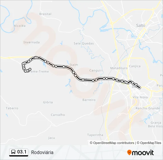 03.1 Bus Line Map