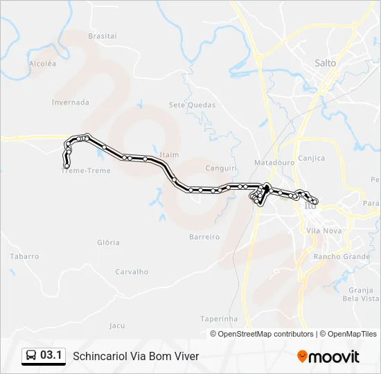 03.1 Bus Line Map