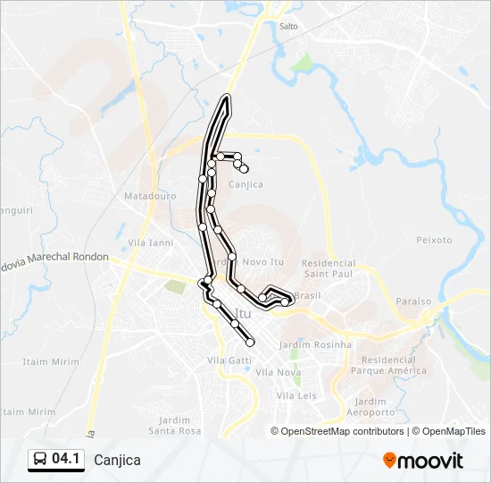 04.1 Bus Line Map