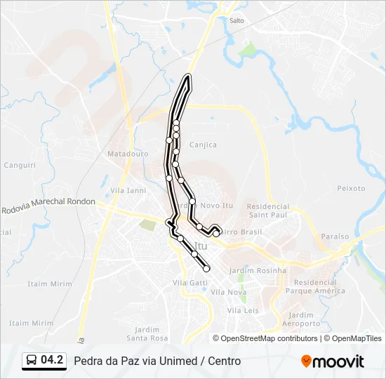 04.2 Bus Line Map