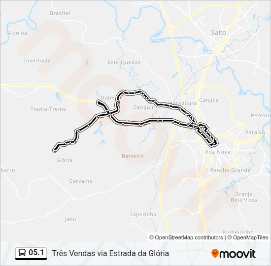 05.1 Bus Line Map